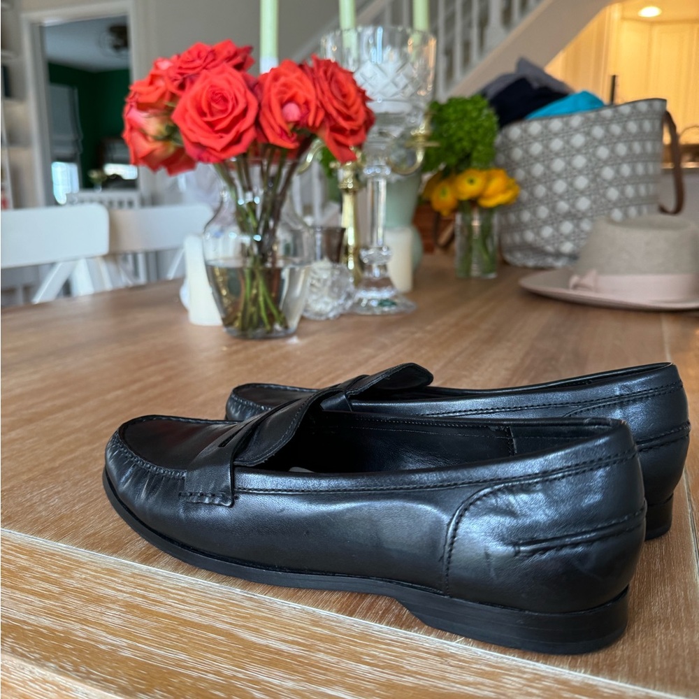 Cole Haan leather loafers